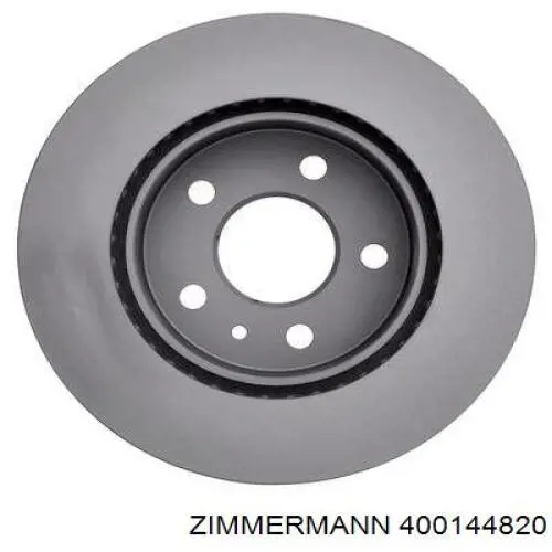 Передние тормозные диски 400144820 Zimmermann