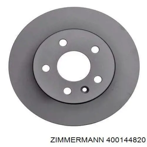 Передние тормозные диски 400144820 Zimmermann