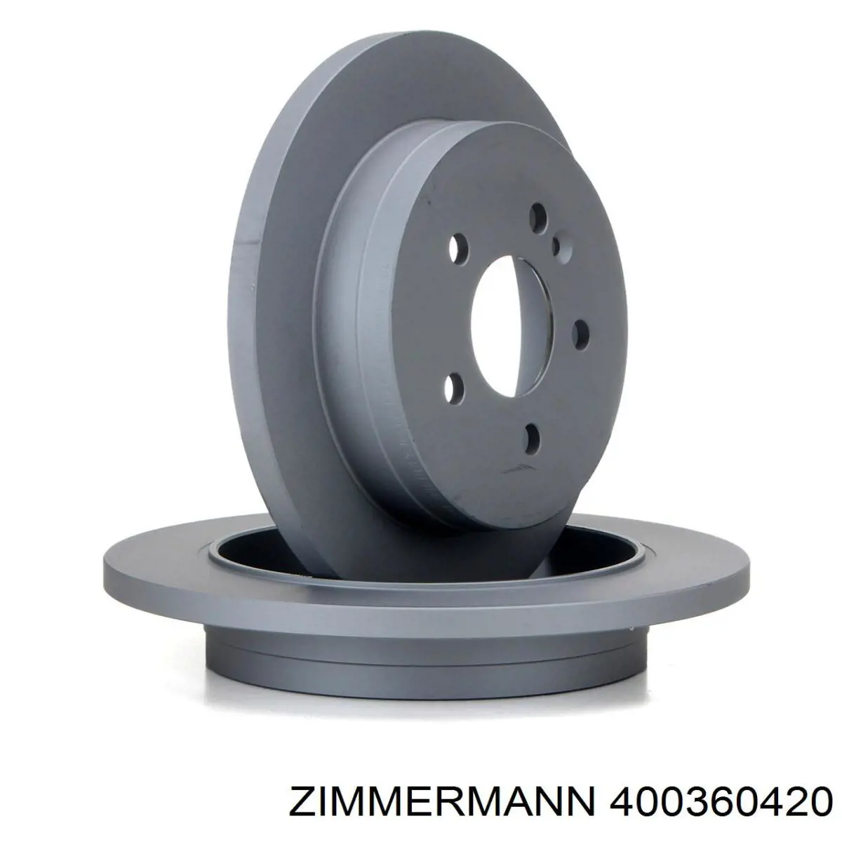 400360420 Zimmermann Дисковый тормоз