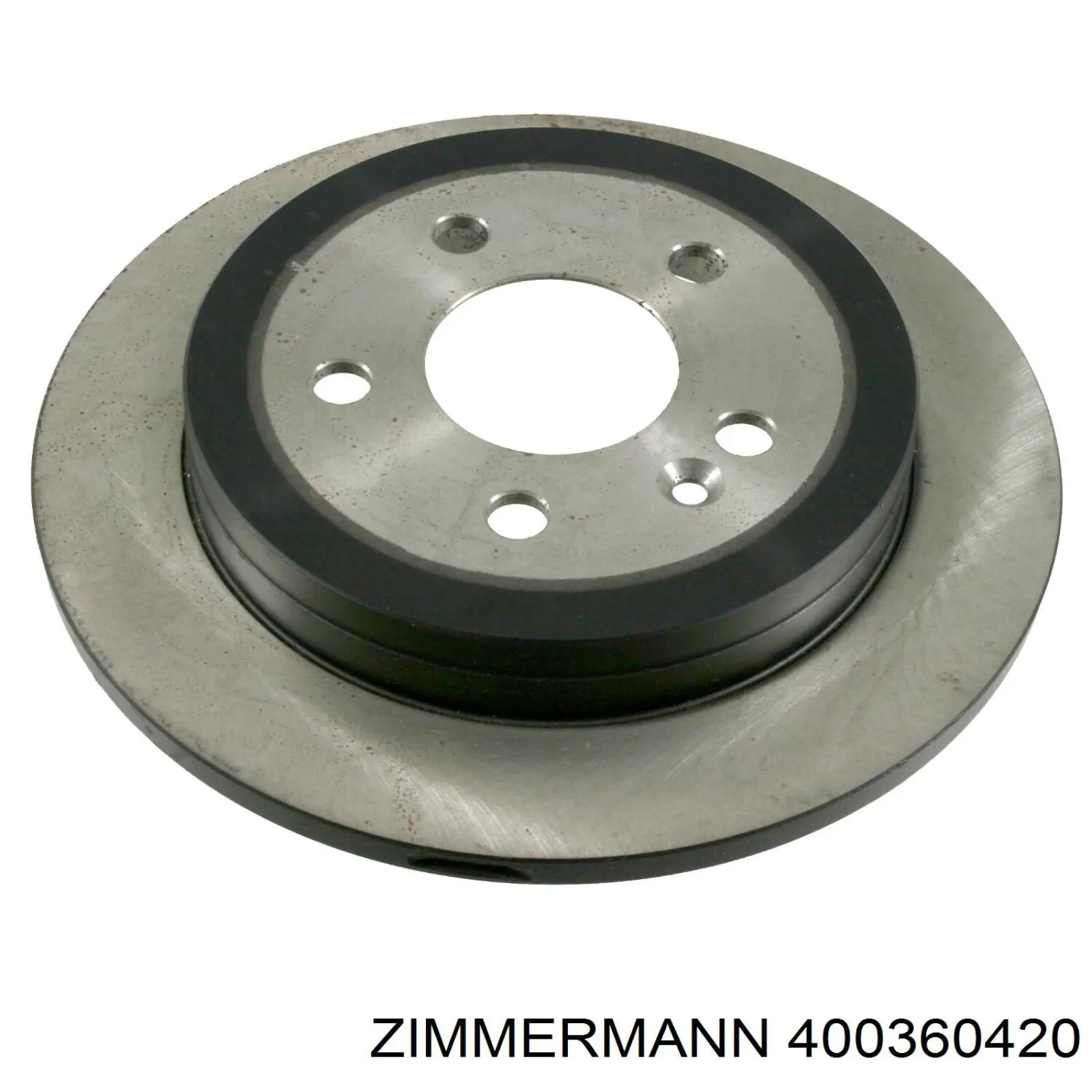 Тормозные диски 400360420 Zimmermann