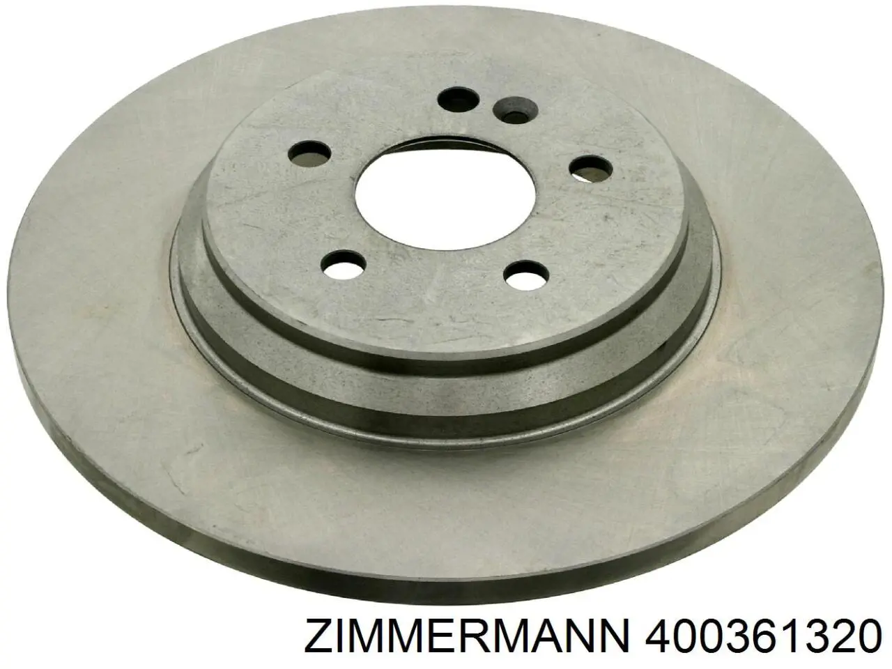 400361320 Zimmermann Дисковый тормоз