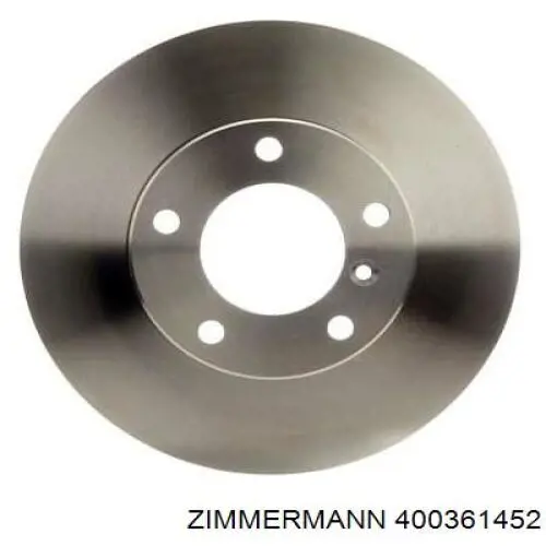Купить 400361452 Zimmermann Ротор тормозной