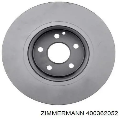 Передний тормозной диск Zimmermann 400362052