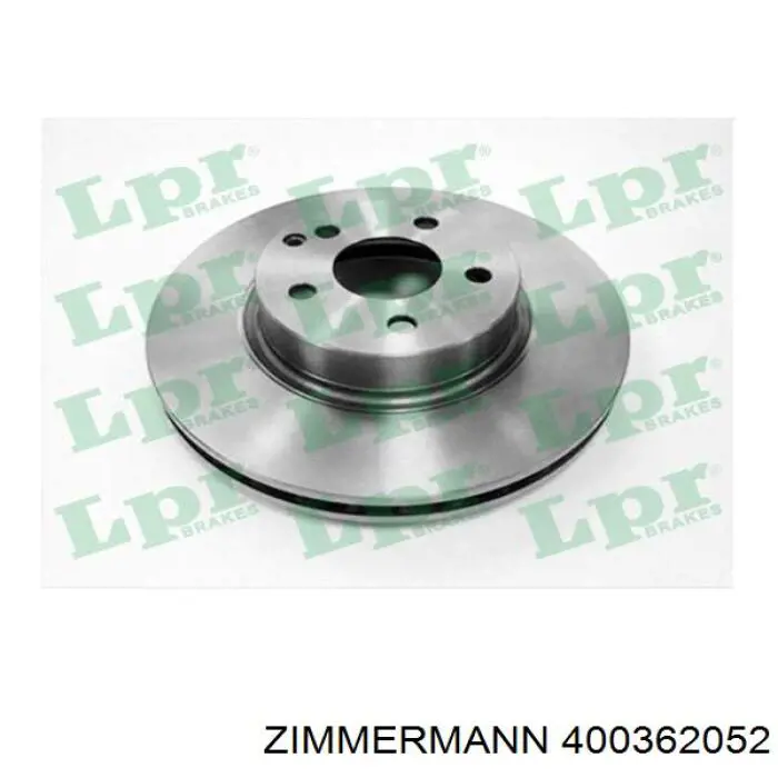 Купить 400362052 Zimmermann Ротор тормозной