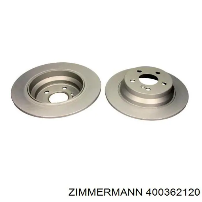 Тормозные диски 400362120 Zimmermann