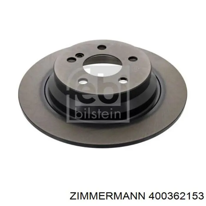400362153 Zimmermann Дисковый тормоз