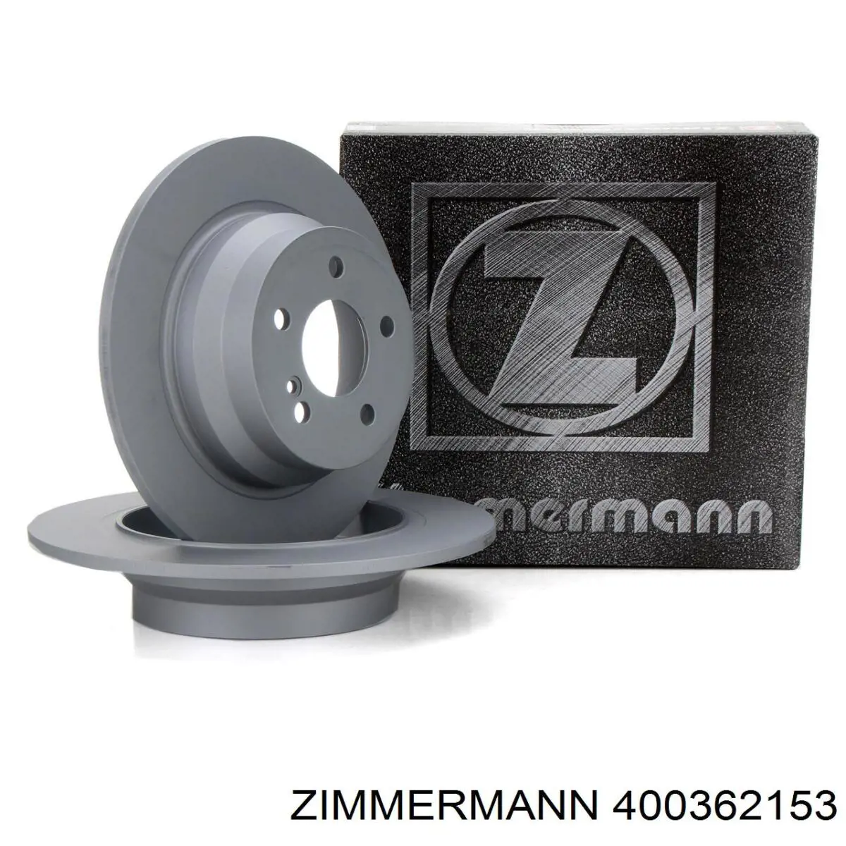 Задний тормозной диск Zimmermann 400362153 цена, от 39.58 USD