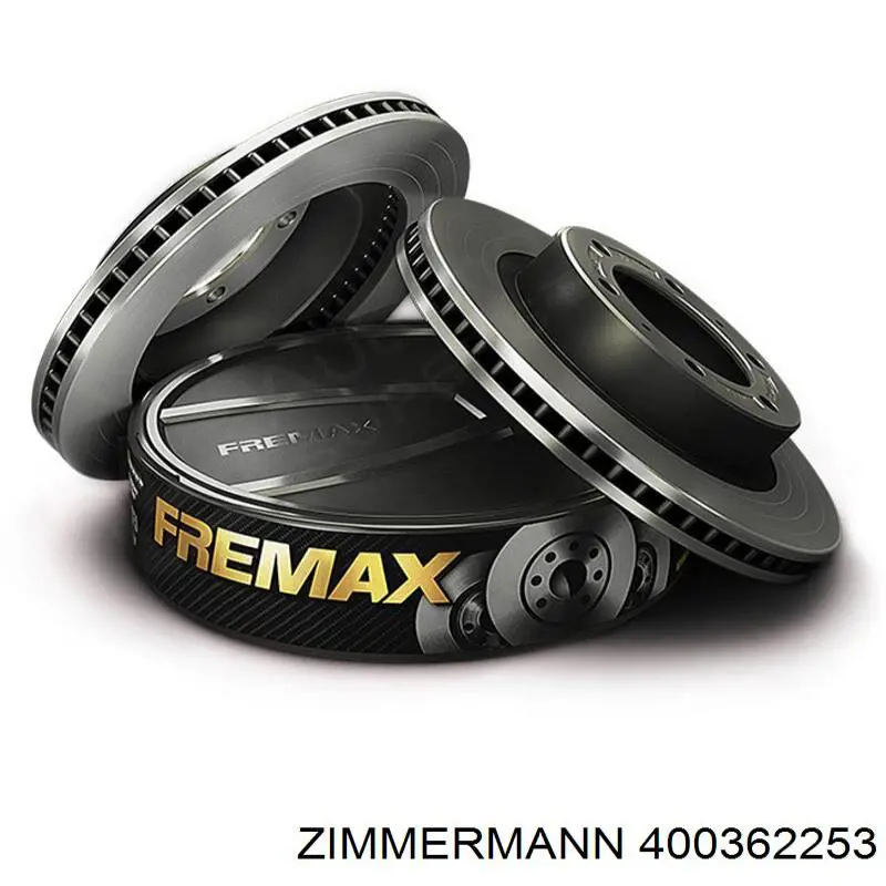 Тормозные диски 400362253 Zimmermann