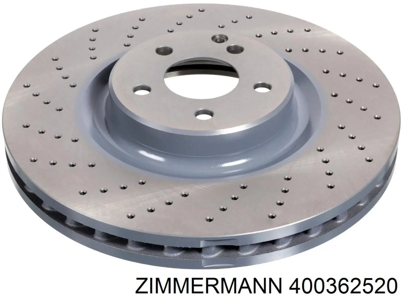 Тормоз дисковый передний Zimmermann 400362520 цена, от 134.93 USD