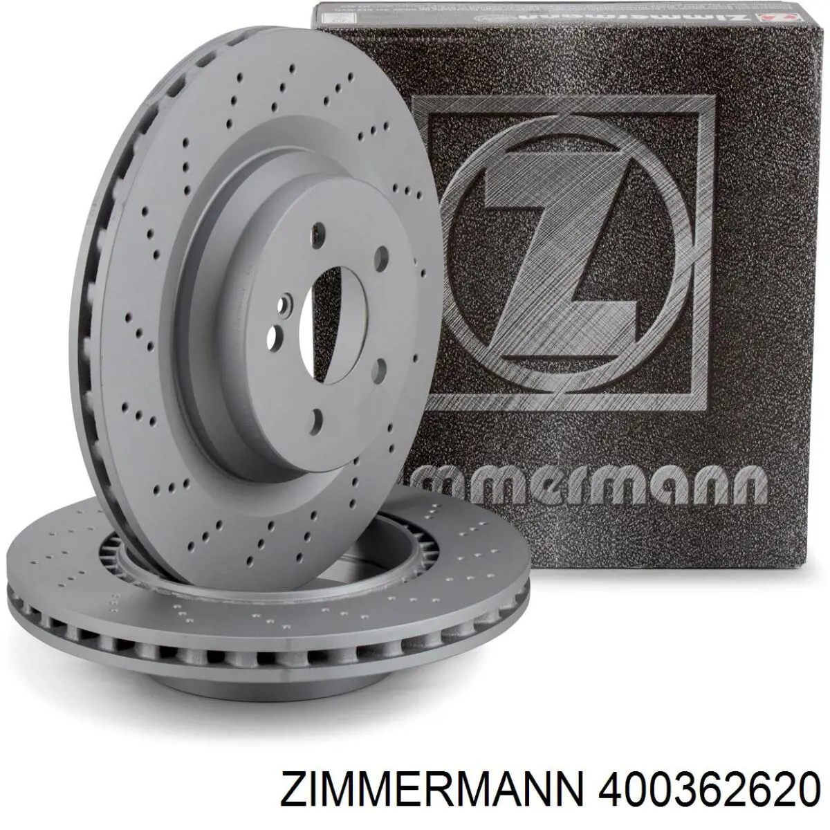 Купить 400362620 Zimmermann Диск тормозной задний
