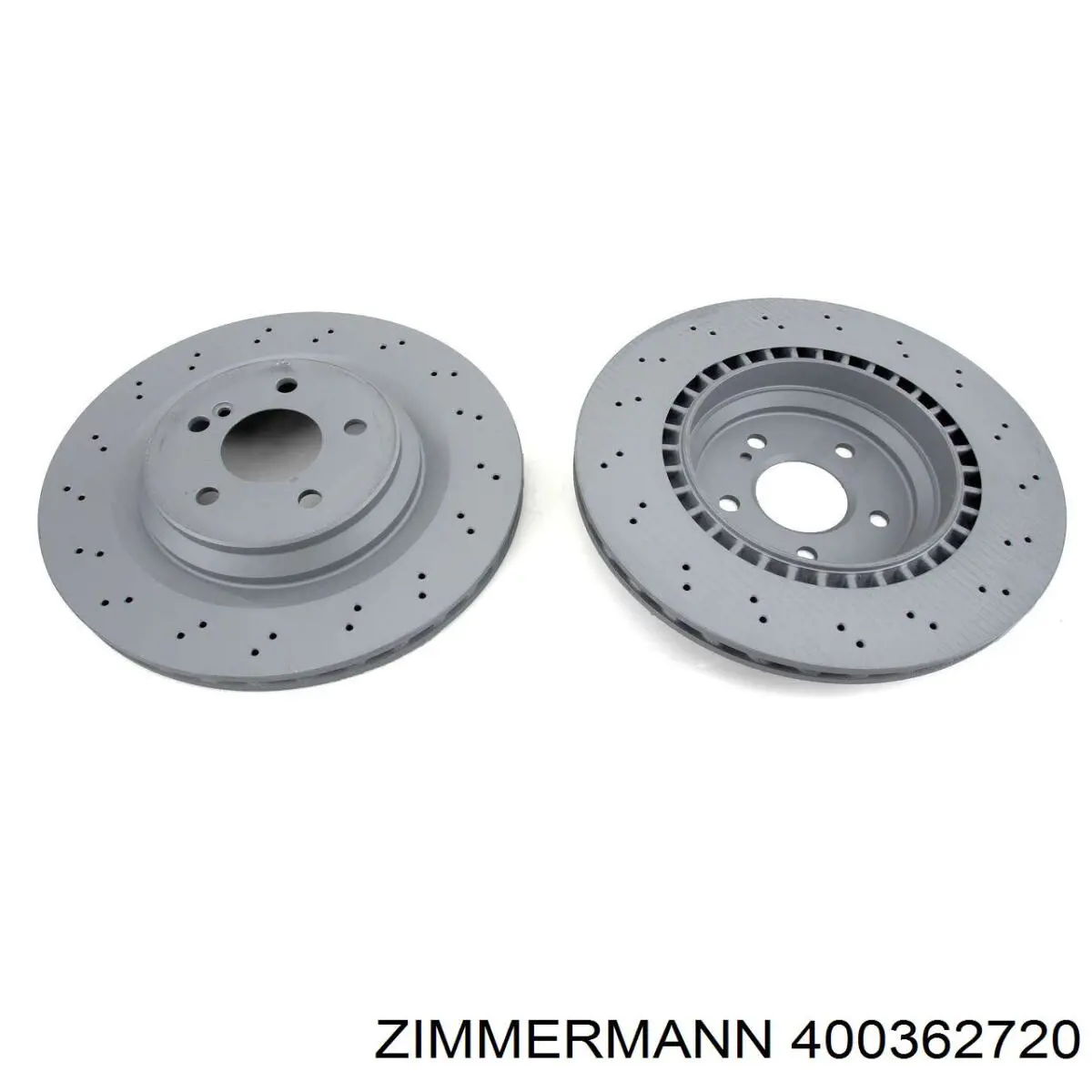 Тормозные диски 400362720 Zimmermann