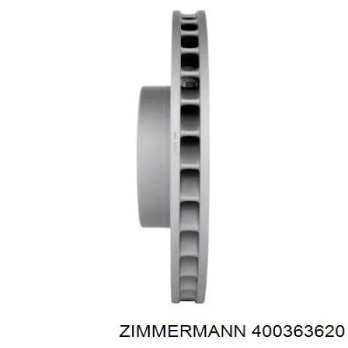 Передний тормозной диск Zimmermann 400363620