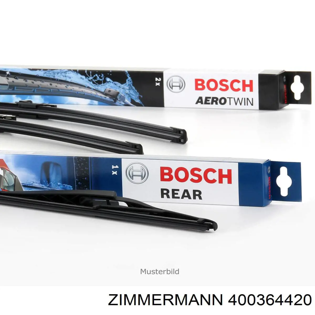 Тормозные диски 400364420 Zimmermann