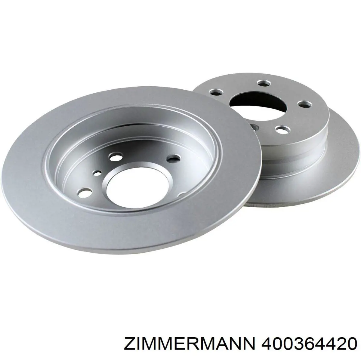 Задний тормозной диск Zimmermann 400364420 цена, от 34.07 USD
