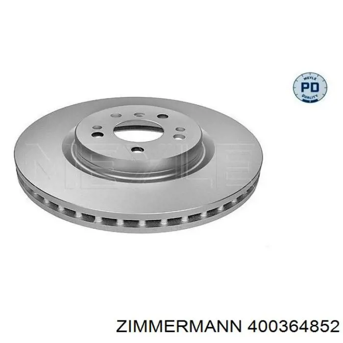 Тормоз дисковый передний Zimmermann 400364852 цена, от 125.16 USD