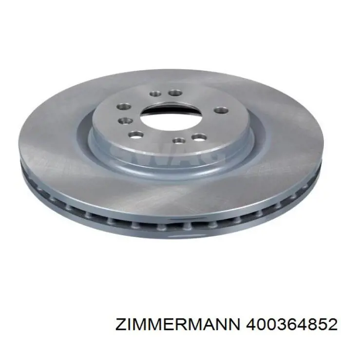 Купить 400364852 Zimmermann Ротор тормозной