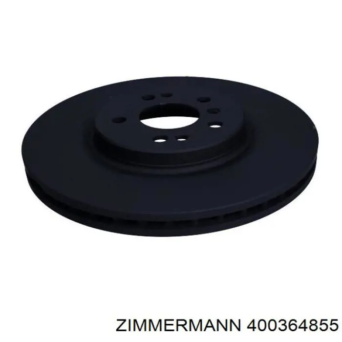 Передние тормозные диски 400364855 Zimmermann