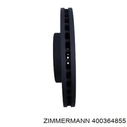 Передний тормозной диск Zimmermann 400364855