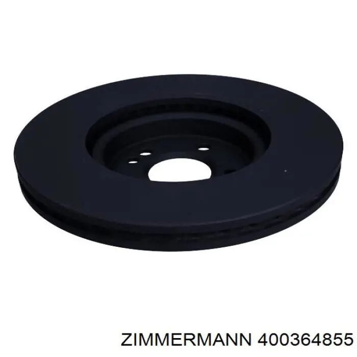 400364855 Zimmermann Диск тормозной передний