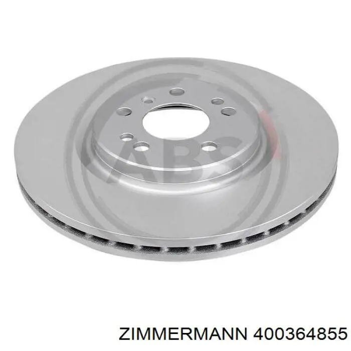 Тормоз дисковый передний Zimmermann 400364855 цена, от 89.25 USD