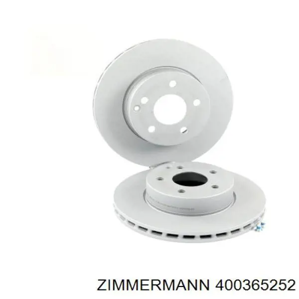 Тормоз дисковый передний Zimmermann 400365252 цена, от 55.76 USD