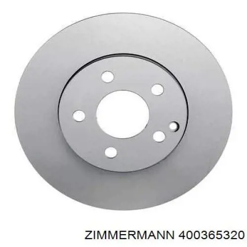 Тормоз дисковый передний Zimmermann 400365320 цена, от 64.20 USD