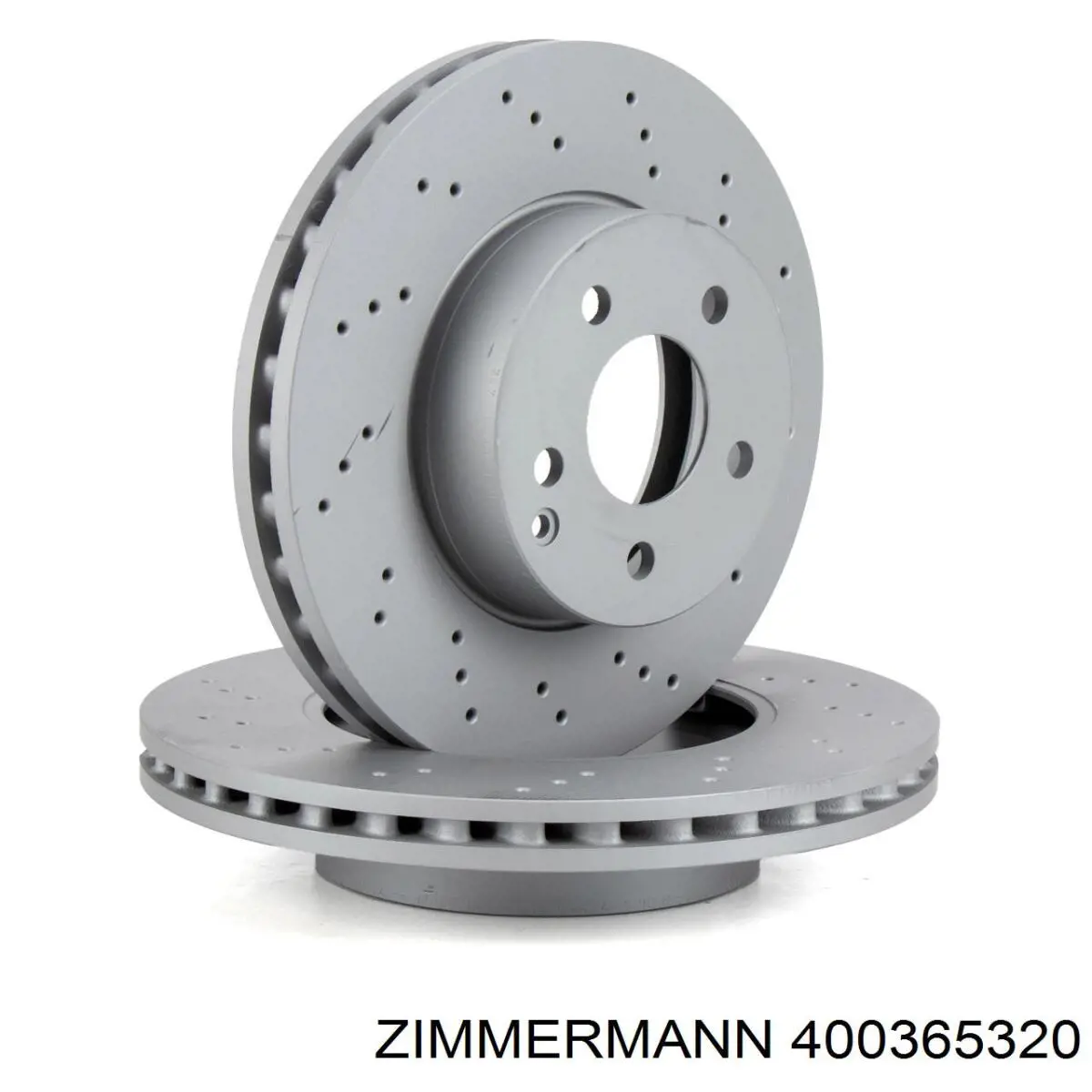 Купить 400365320 Zimmermann Ротор тормозной