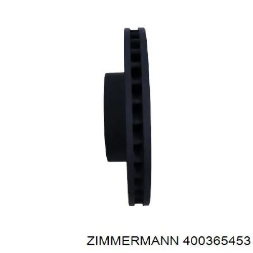 Купить 400365453 Zimmermann Ротор тормозной