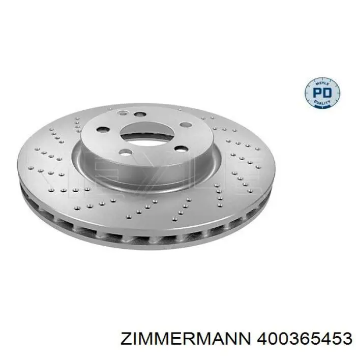 Тормоз дисковый передний Zimmermann 400365453 цена, от 146.58 USD