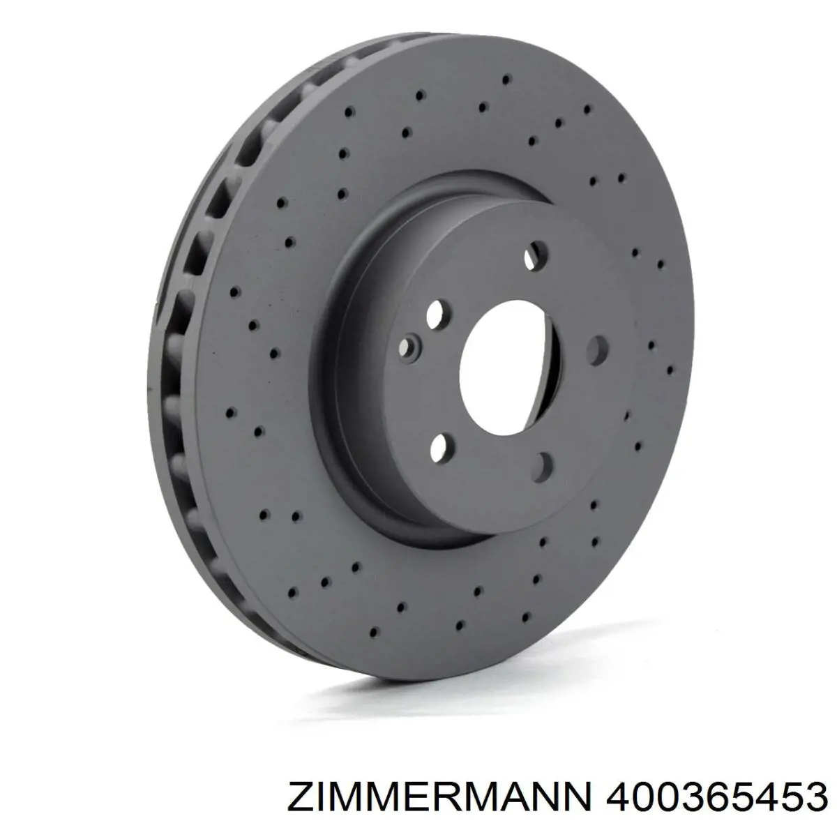 Тормоз дисковый передний Zimmermann 400365453 цена, от 146.58 USD
