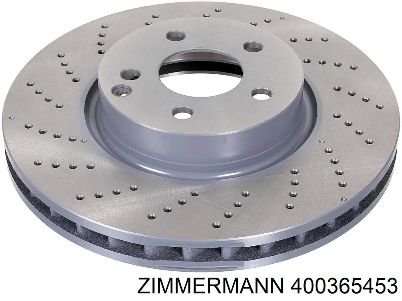 Купить 400365453 Zimmermann Ротор тормозной