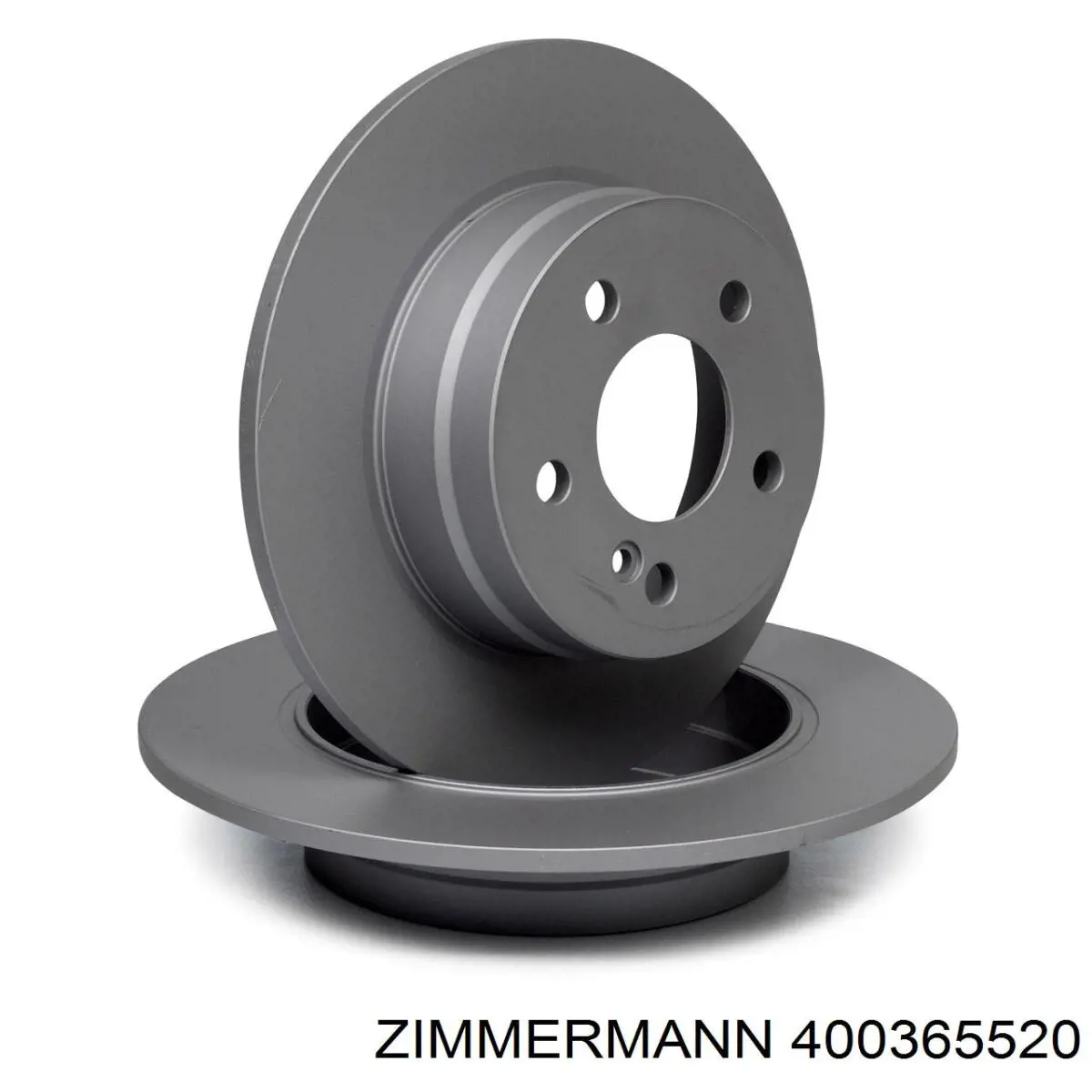Тормозные диски 400365520 Zimmermann