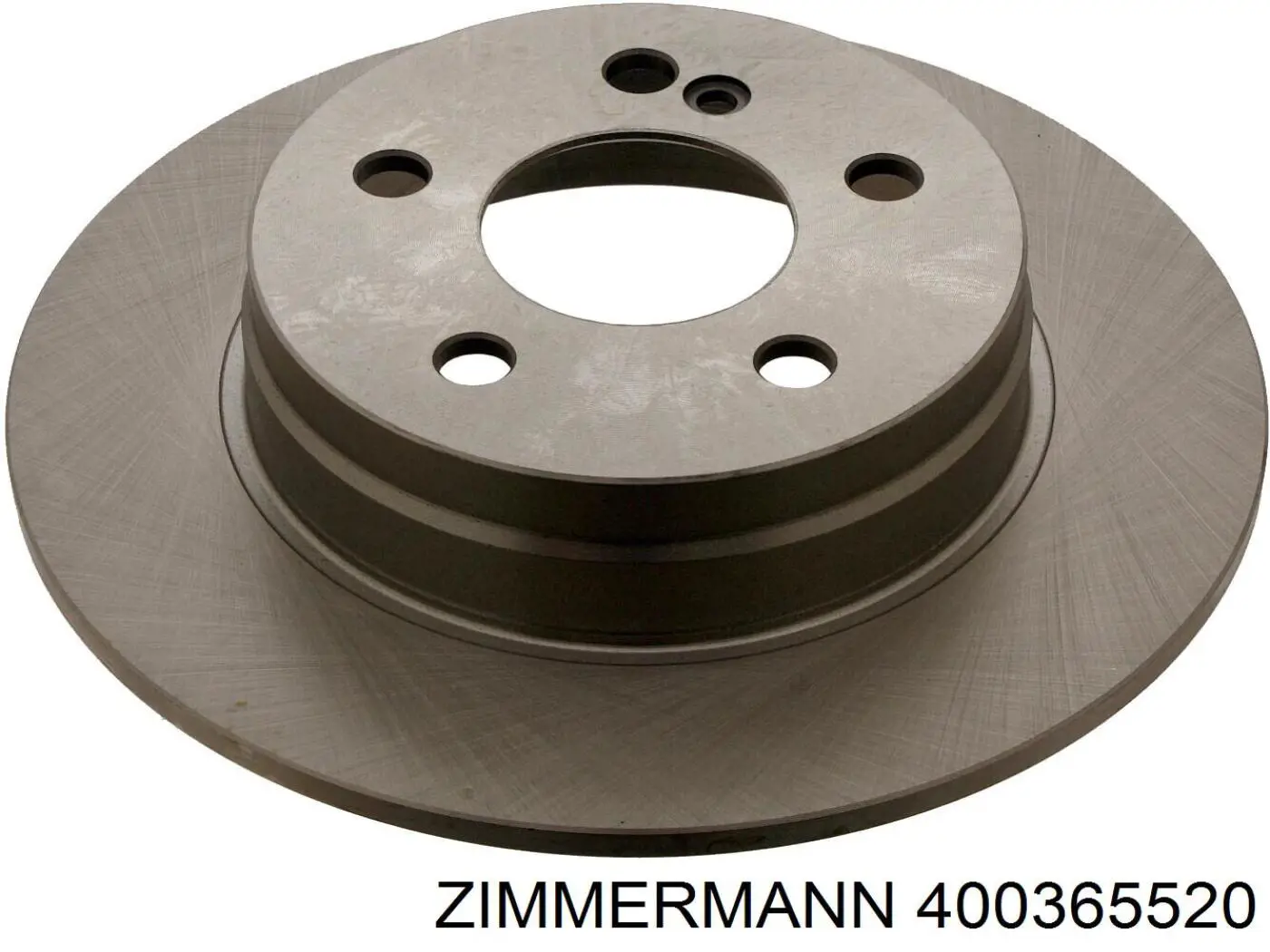Купить 400365520 Zimmermann Диск тормозной задний