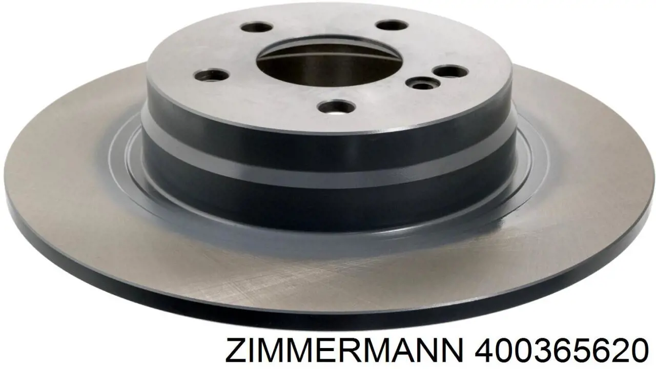 Задний тормозной диск Zimmermann 400365620 цена, от 54.55 USD