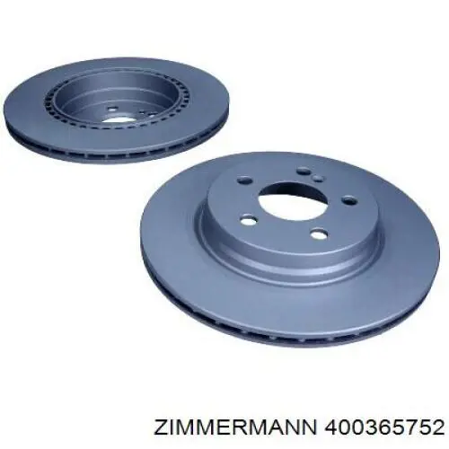 400365752 Zimmermann тормозные диски