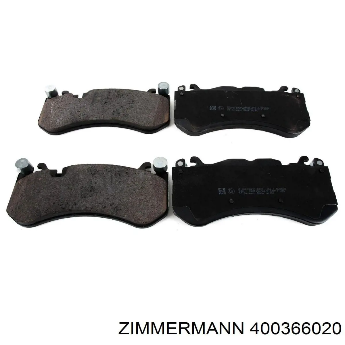400366020 Zimmermann Диск тормозной передний