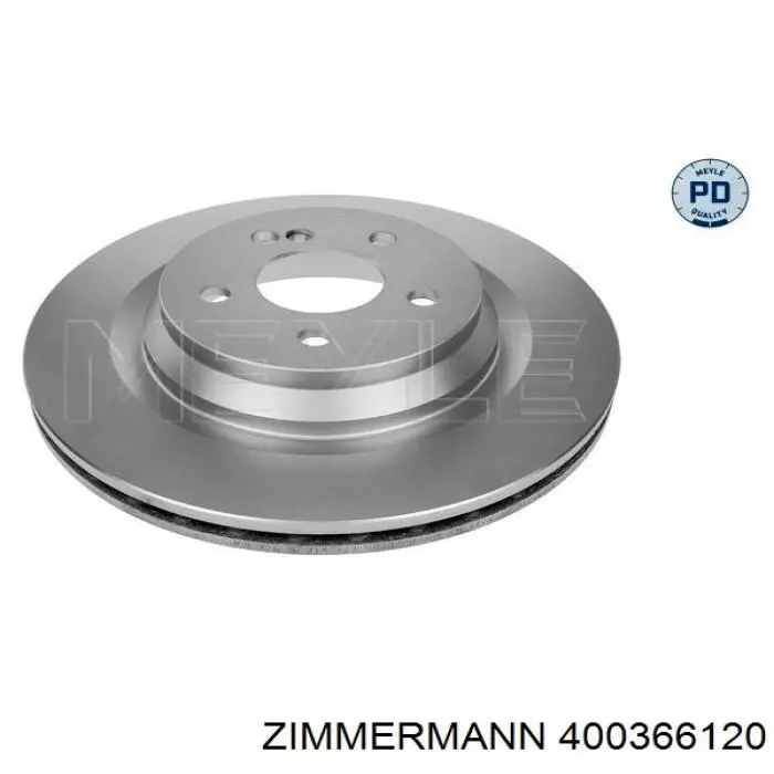 Тормозные диски 400366120 Zimmermann