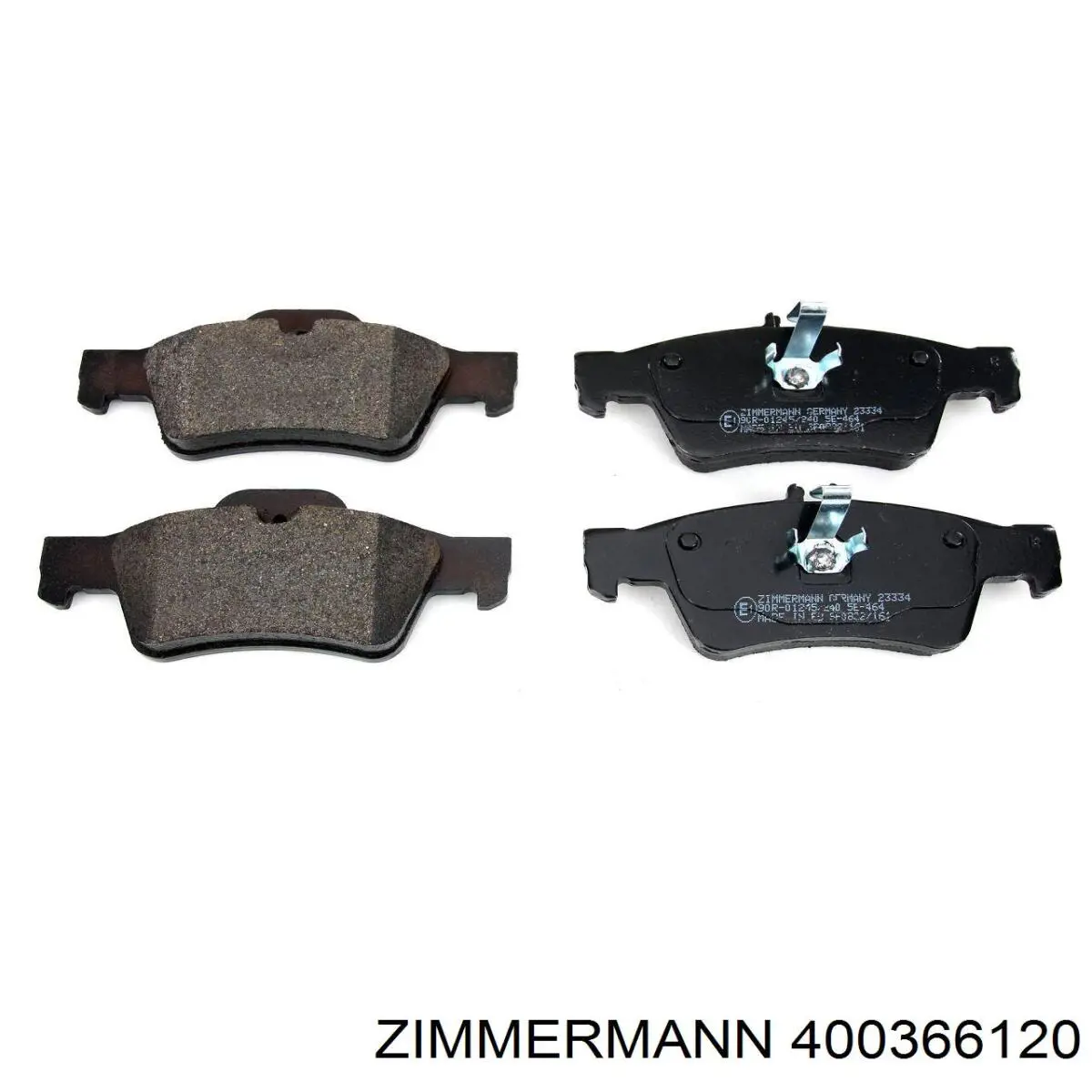 Задний дисковый тормоз Zimmermann 400366120