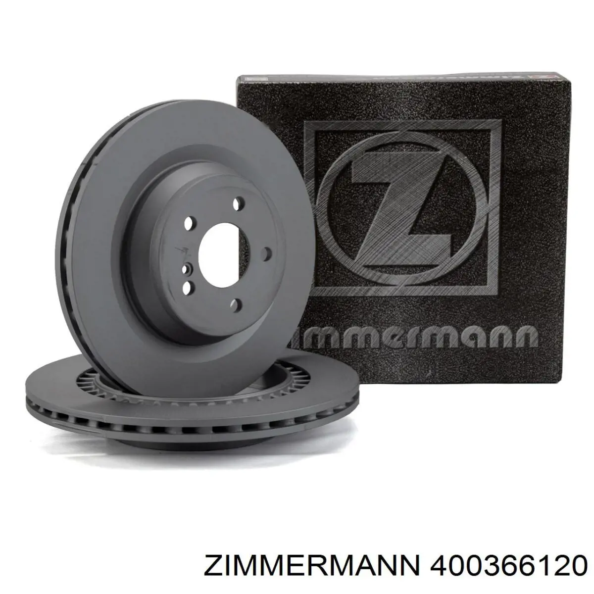 Задний тормозной диск Zimmermann 400366120 цена, от 80.16 USD