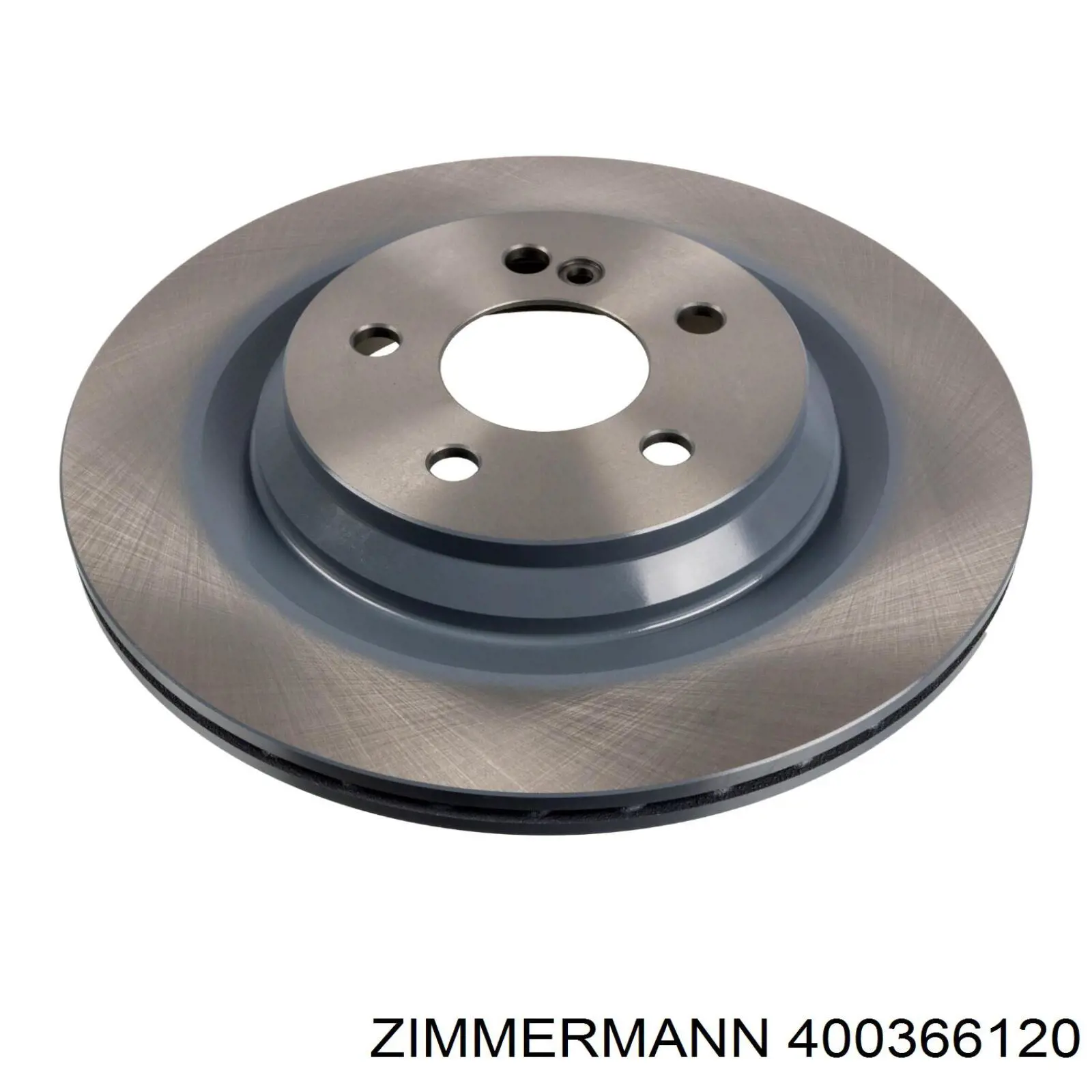 Купить 400366120 Zimmermann Диск тормозной задний