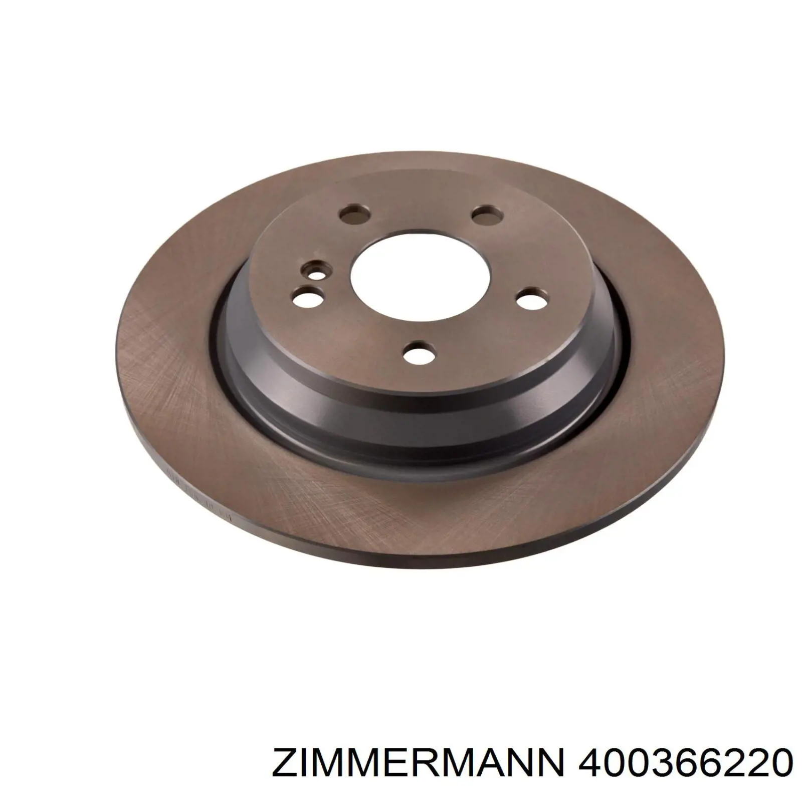 Тормозные диски 400366220 Zimmermann