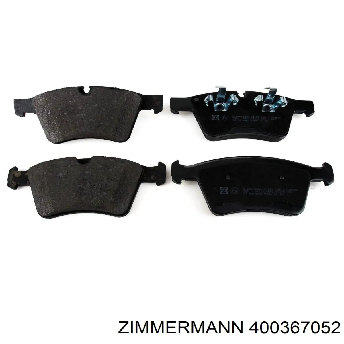 Передний тормозной диск Zimmermann 400367052