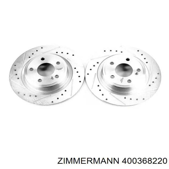 400368220 Zimmermann Дисковый тормоз