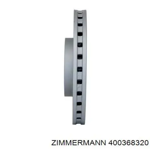 Передний тормозной диск Zimmermann 400368320