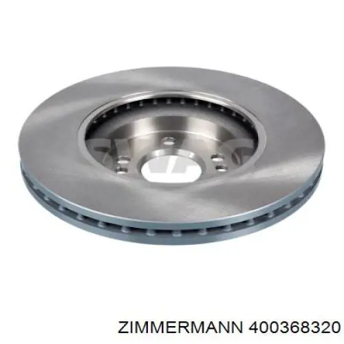 400368320 Zimmermann Диск тормозной передний