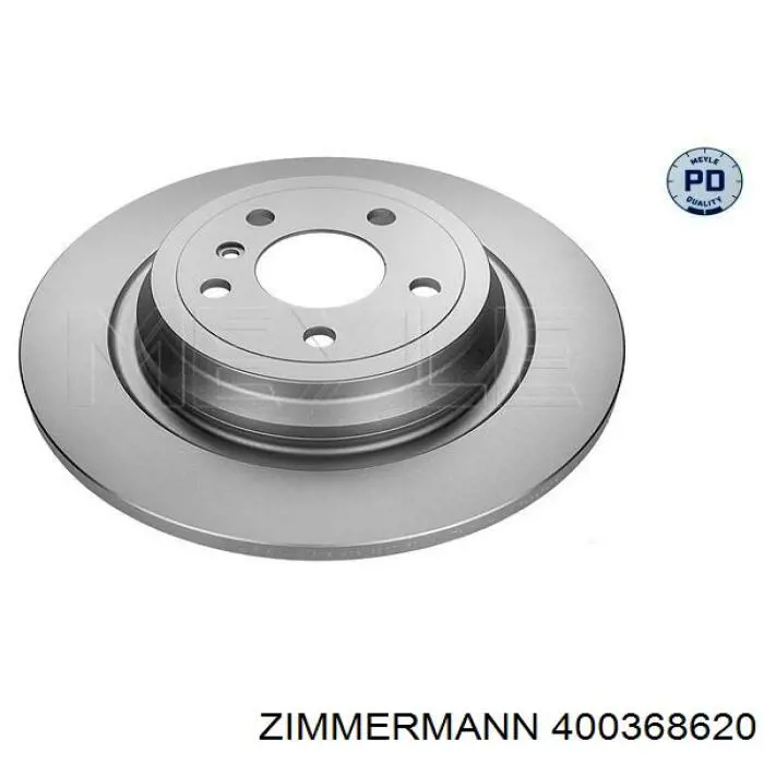 Задний дисковый тормоз Zimmermann 400368620