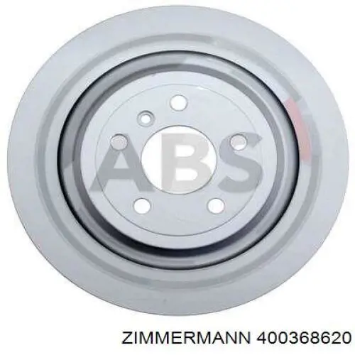Тормозные диски 400368620 Zimmermann