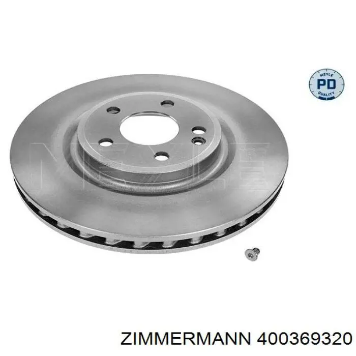 Купить 400369320 Zimmermann Ротор тормозной