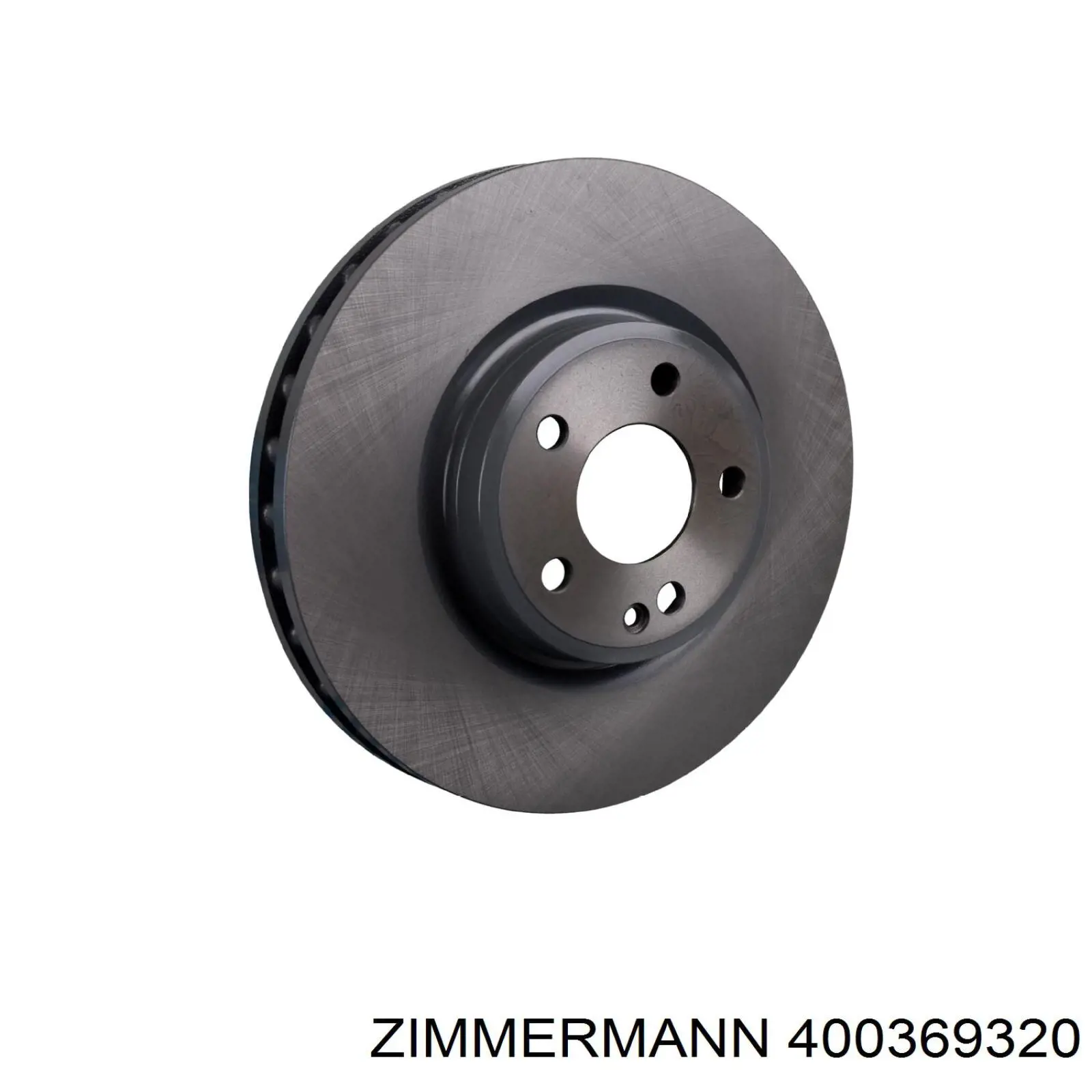 Передний тормозной диск Zimmermann 400369320