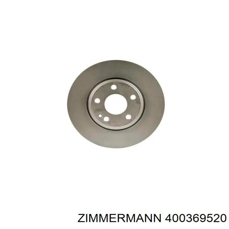Тормоз дисковый передний Zimmermann 400369520 цена, от 70.98 USD